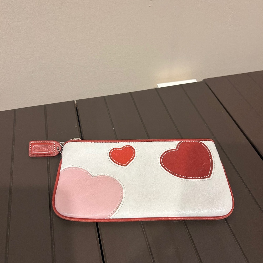 Coach Wristlet Wrist Bag